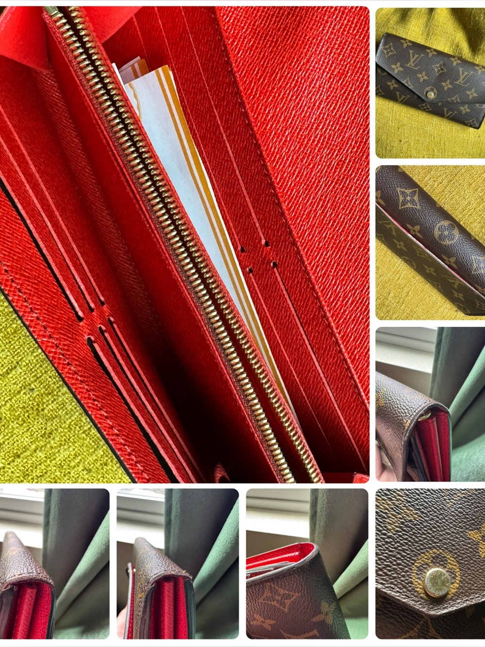 Sarah Wallet

$775.00
One of Louis Vuitton's classic models. - Picture 16 of 16